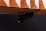 Komoda drewniana RTV Vulcano drewno mango 160 cm - Invicta Interior 8