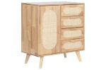 Komoda drewniana Rubberwood - Item International 2