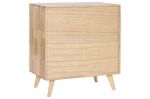 Komoda drewniana Rubberwood 3