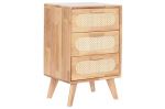  Komoda drewniana Rubberwood 3 szuflady - Item International 2
