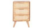  Komoda drewniana Rubberwood 3 szuflady - Item International 1