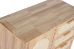 Komoda drewniana Rubberwood 7