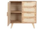 Komoda drewniana Rubberwood - Item International 4
