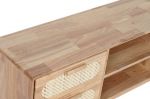 Komoda drewniana Rubberwood RTV 120 cm - Item International 6