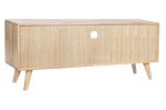 Komoda drewniana Rubberwood RTV 120 cm - Item International 3