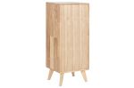 Komoda drewniana Rubberwood słupek  3