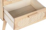 Komoda drewniana Rubberwood szafka nocna - Item International 4