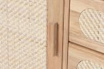 Komoda drewniana Rubberwood - Item International 5