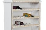 Komoda drewniana Shabby Chic na wino - Item International 3
