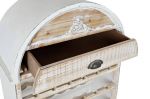 Komoda drewniana Shabby Chic na wino - Item International 4
