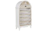 Komoda drewniana Shabby Chic na wino 2