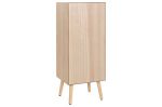 Komoda drewniana słupek w jodełkę - Item International 3