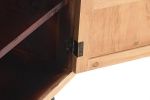 Komoda drewniana Sticks - Item International 7