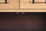 Komoda drewniana Sticks - Item International 6