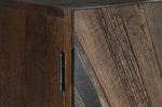 Komoda drewniana szafa Verto - Item International 11