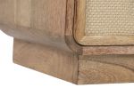 Komoda drewniana szafka nocna Bahia jute - Item International 10