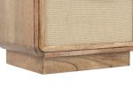Komoda drewniana szafka nocna Bahia jute - Item International 9