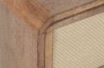 Komoda drewniana szafka nocna Bahia jute - Item International 7