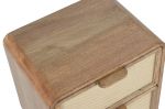 Komoda drewniana szafka nocna Bahia jute - Item International 6
