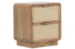 Komoda drewniana szafka nocna Bahia jute - Item International 3