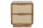Komoda drewniana szafka nocna Bahia jute - Item International 1