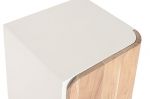 Komoda drewniana szafka nocna Flow Wood - Item International 7