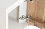 Komoda drewniana szafka nocna Flow Wood - Item International 5
