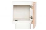 Komoda drewniana szafka nocna Flow Wood - Item International 4
