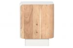 Komoda drewniana szafka nocna Flow Wood - Item International 1