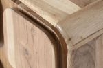 Komoda drewniana szafka nocna Fondant wood  - Item International 11
