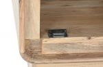 Komoda drewniana szafka nocna Fondant wood  - Item International 9