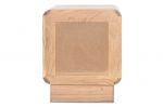 Komoda drewniana szafka nocna Fondant wood  - Item International 6
