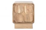 Komoda drewniana szafka nocna Fondant wood  - Item International 1