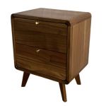 Komoda drewniana szafka nocna retro Denver - Item International 1