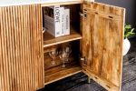 Komoda drewniana Tres Chic marmurowy blat 102 cm - Invicta Interior 5