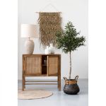 Komoda drewniana Verona 88 cm - Light & Living 5