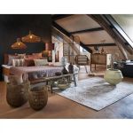 Komoda drewniana Verona 88 cm - Light & Living 2