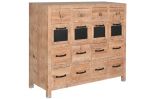Komoda drewniana Vintage Industry z szufladami  - Item International 2
