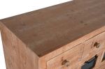 Komoda drewniana Vintage Industry z szufladami  - Item International 6