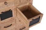 Komoda drewniana Vintage Industry z szufladami  - Item International 4