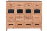 Komoda drewniana Vintage Industry z szufladami  - Item International 1