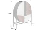 Komoda drewniana Voodoo Face 120 cm - Invicta Interior 14