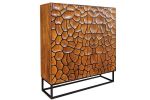 Komoda drewniana Vulcano 120 cm Mosaik  - Invicta Interior 2