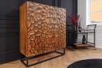 Komoda drewniana Vulcano 120 cm Mosaik  - Invicta Interior 4