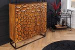 Komoda drewniana Vulcano 120 cm Mosaik  - Invicta Interior 3