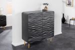Komoda drewniana Wave Lagoon 120 cm drewno mango - Item International 10