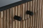 Komoda drewniana Wave z marmurowym blatem - Item International 6