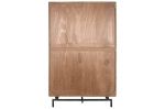 Komoda drewniana witryna Geometric - Item International 3