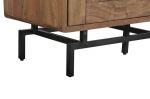Komoda drewniana witryna Geometric - Item International 8