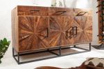Komoda drewniana Wood Art 160 cm - Invicta Interior 8
